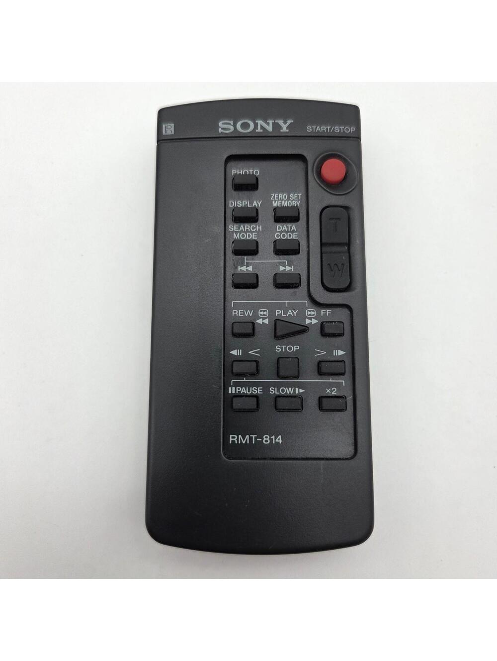 Genuine Sony Camcorder Remote Control RMT-814 for DCR TRV330 TRV340 TR350 Tested